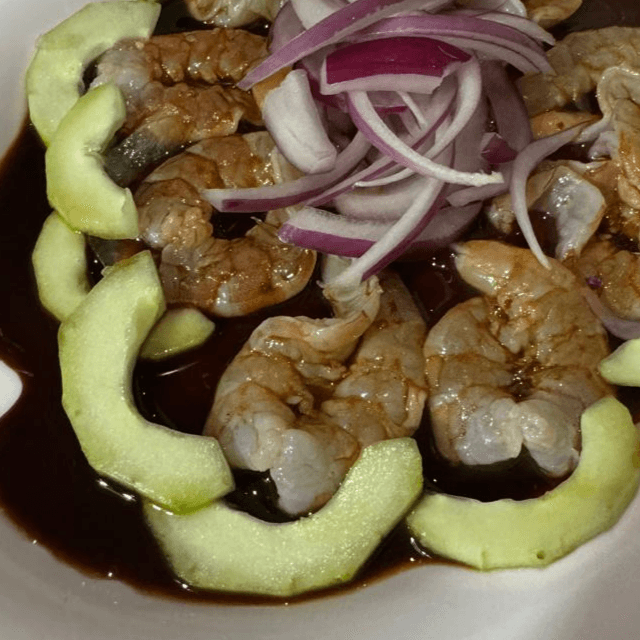 Tostada de Aguachile Belicon