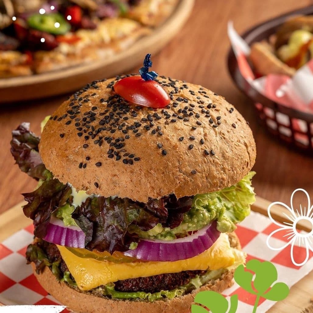Hamburguesa BAO VEGAN