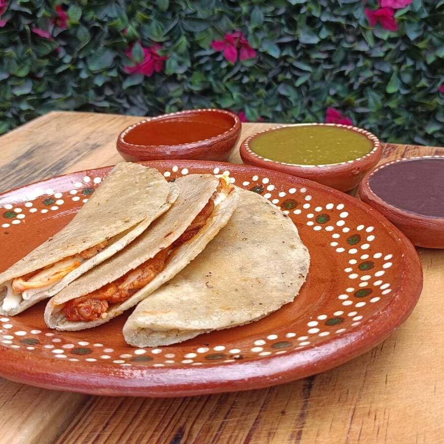 Quesadillas 3 Piezas