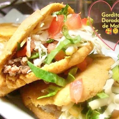 Gordita Dorada de Picadillo