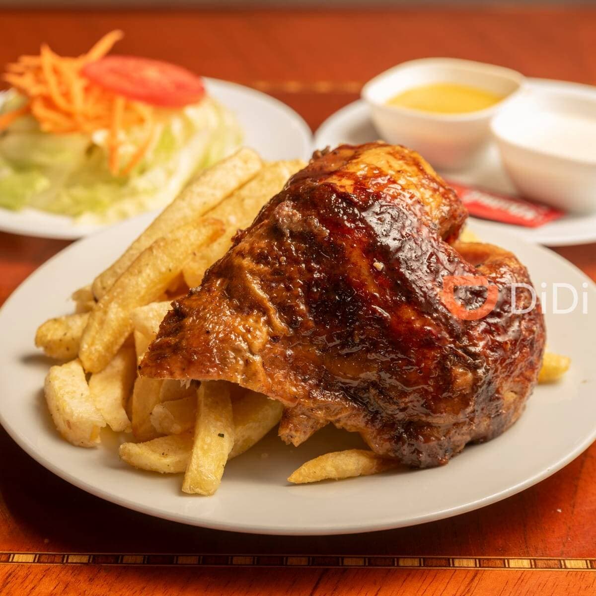 1/4 Pollo a la Brasa