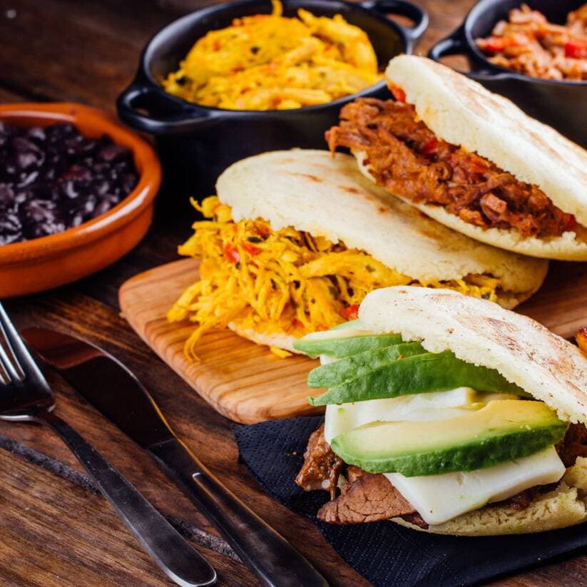 Arepa Venezolana