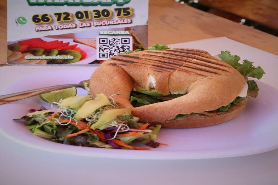 CUERNITO DE POLLO A LA PLANCHA