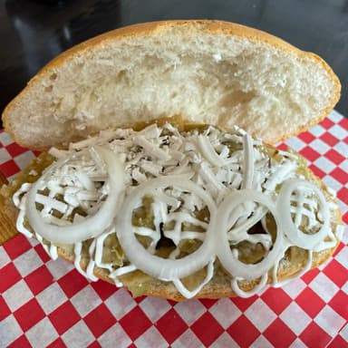Torta de Chilaquiles