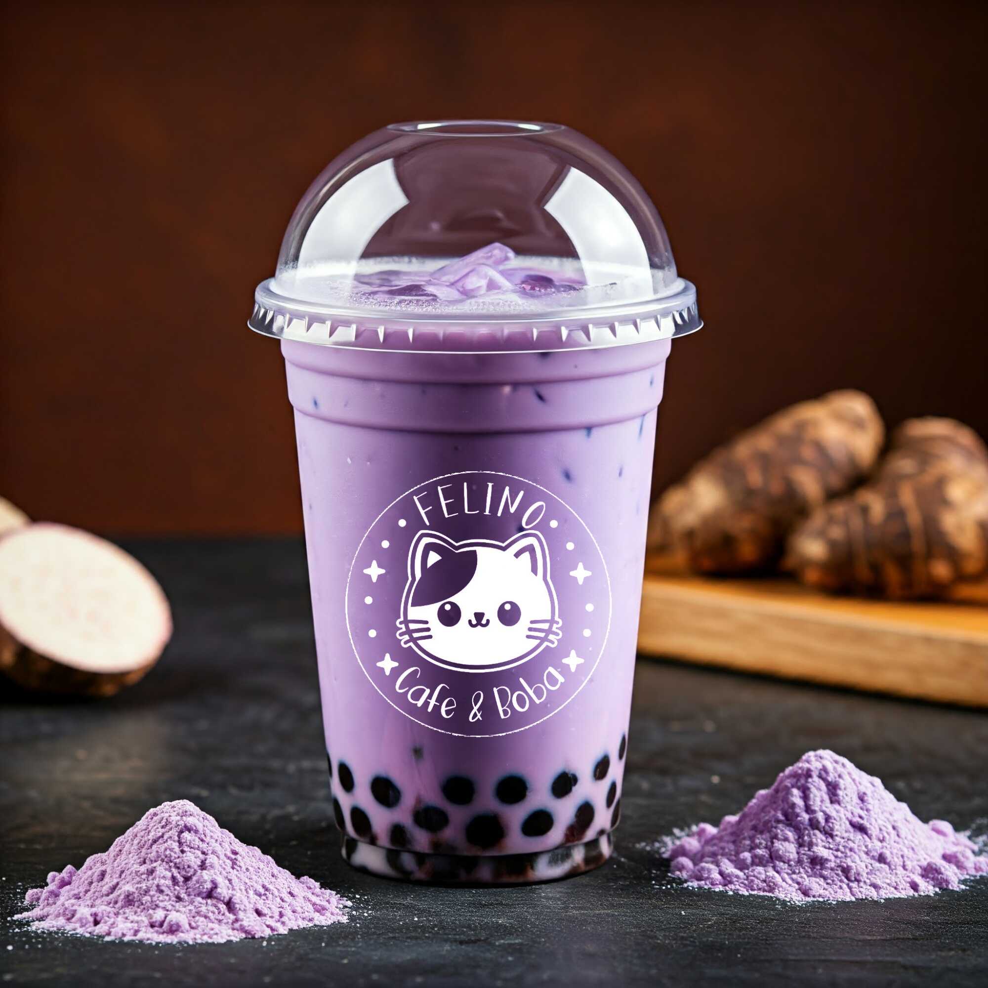 Taro Boba Tea