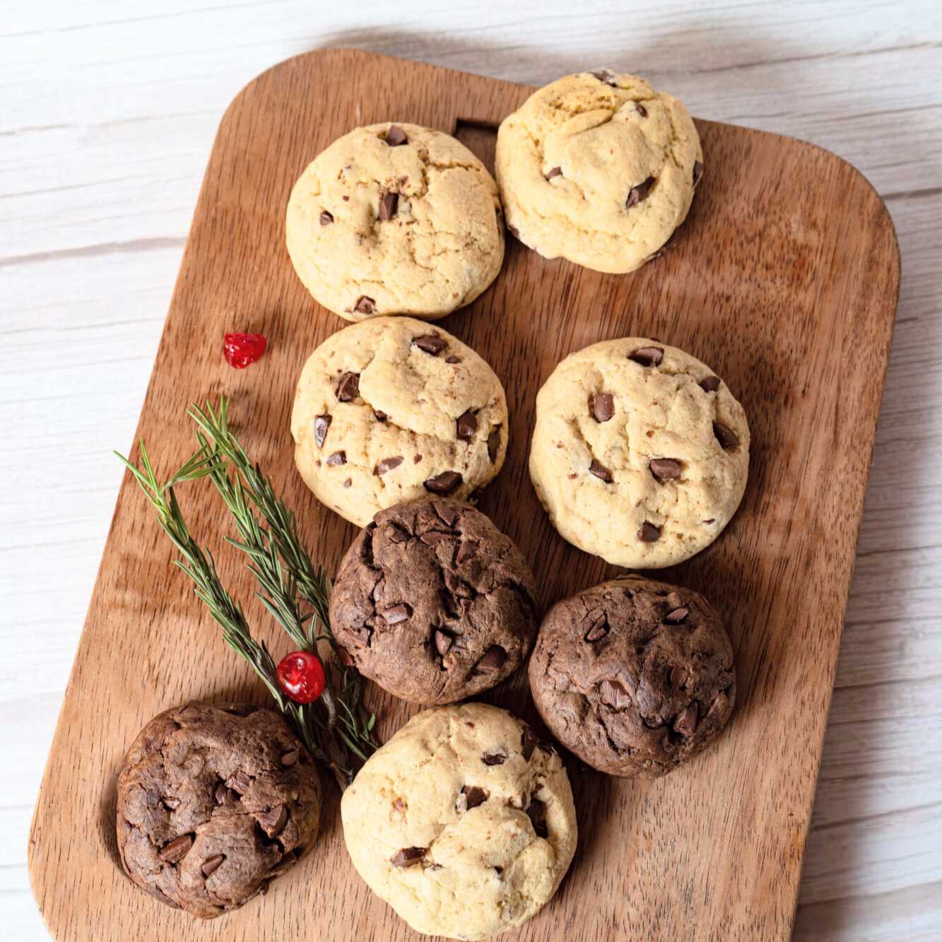 Duo Galletas de Chocolate