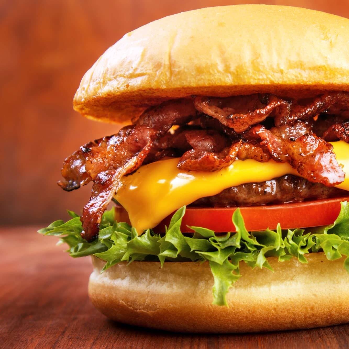 Bacon Burger 🍔🍟
