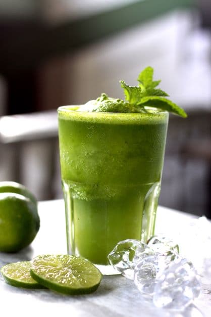 Limonada Hierbabuena 12oz