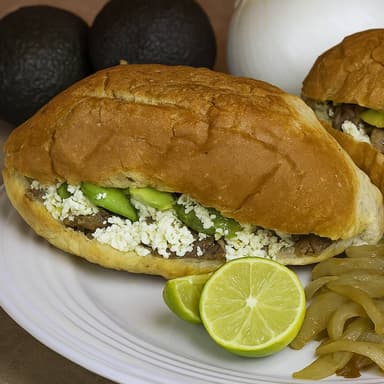 1 Torta de Bistec