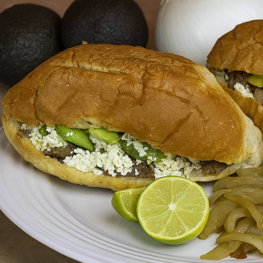 1 Torta de Bistec