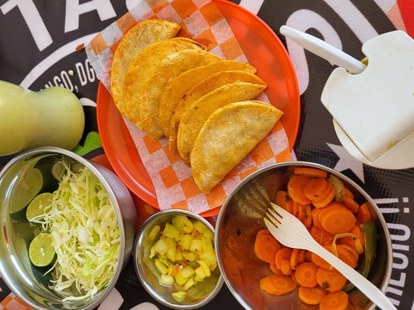 Tacos al Vapor Tonny