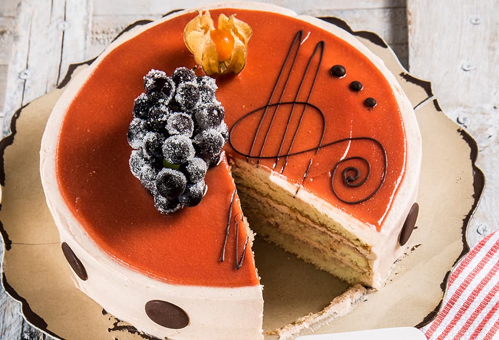 Porción Torta de Guayaba
