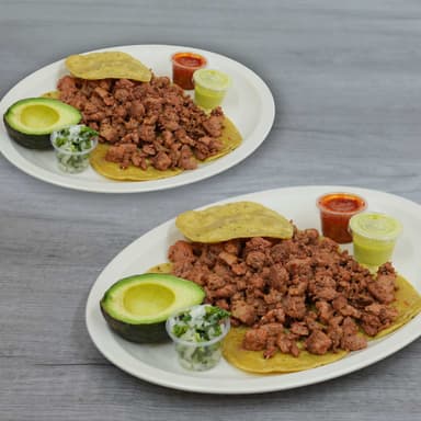 2 Órdenes de Tacos al Pastor