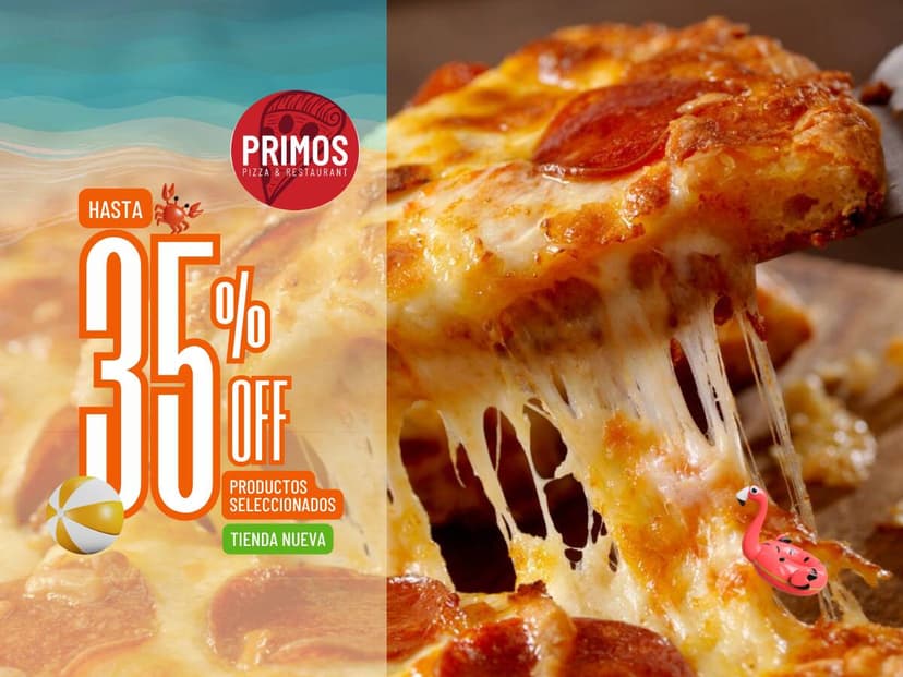 PRIMOS PIZZA