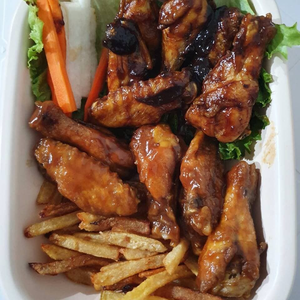 1 Kg de Alitas Bowser
