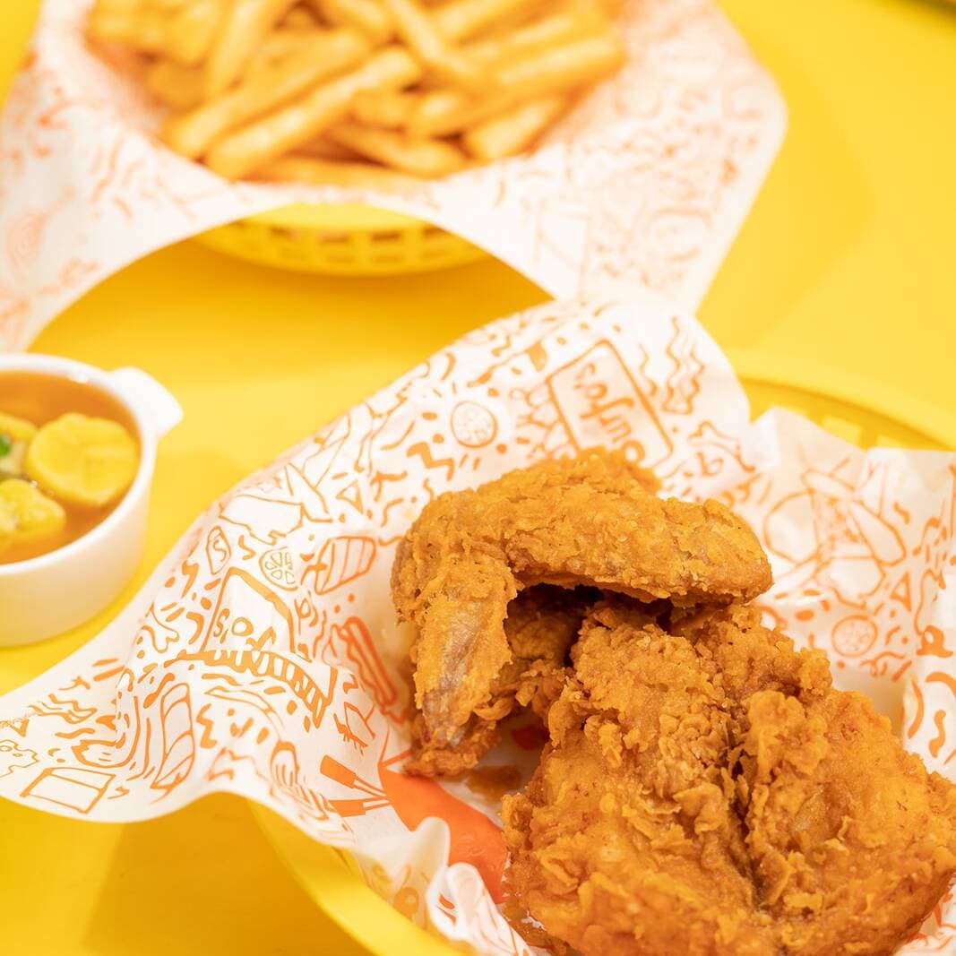 Combo Personal de Pollo