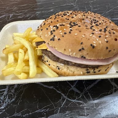 HAMBURGUESA SUPREMA
