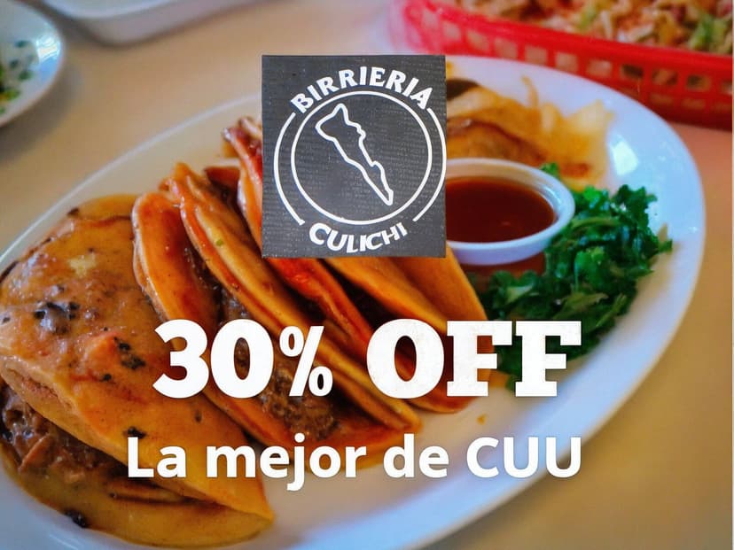 Birrieria Culichi Lonche Taco Birria