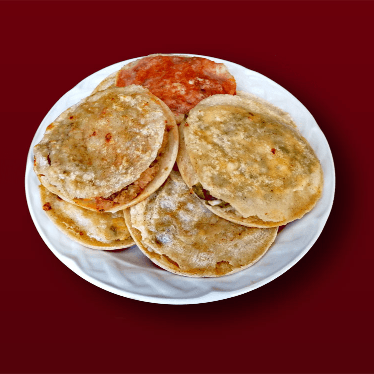 Elige tus Gorditas de Harina