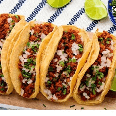 Taco Chorizo Maiz