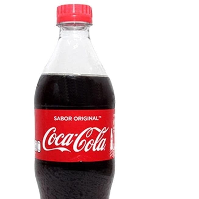 Coca de 600 ml