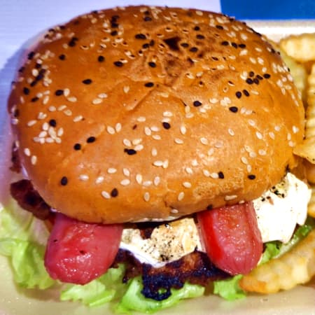 HAMBURGUESA SENCILLA