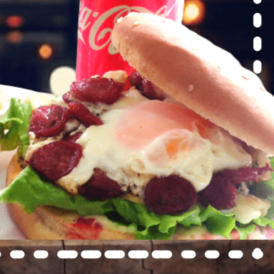 Hamburguesa Montañera