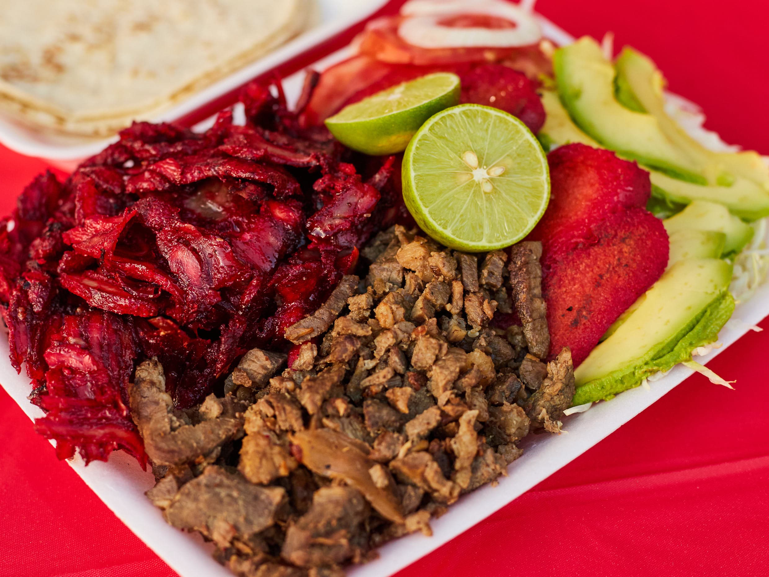 Platillo Mixto