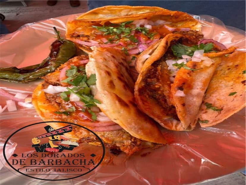 Tacos de Barbacoa Los Dorados de Barbacha