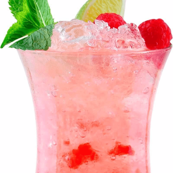 Limonada de Frambuesa