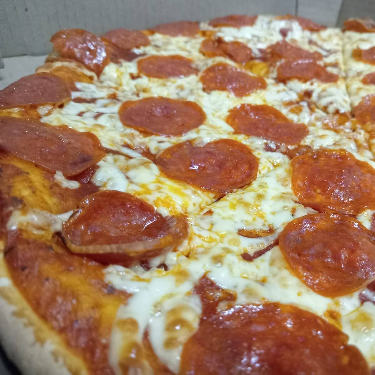 Pizza de Pepperoni