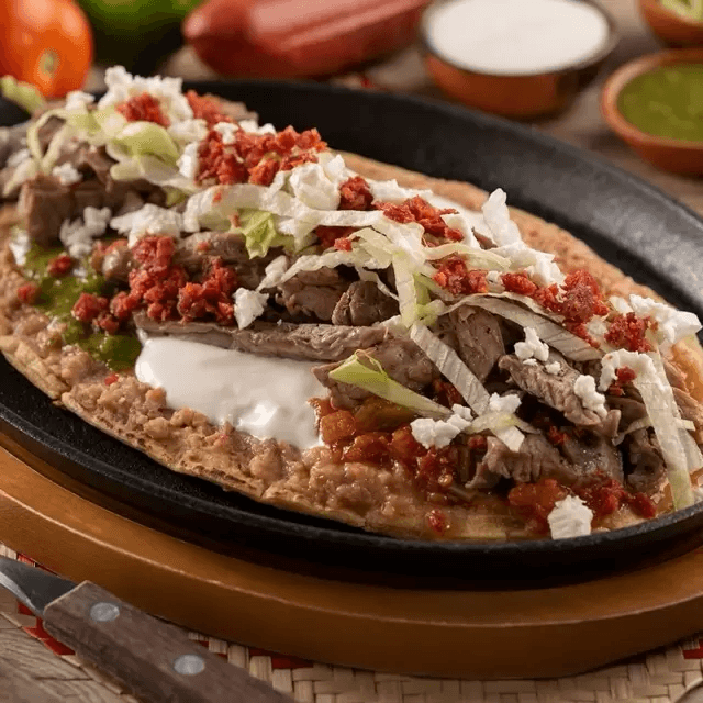 COMBO 2 HUARACHES DE PASTOR + 2 COCAS GARTIS