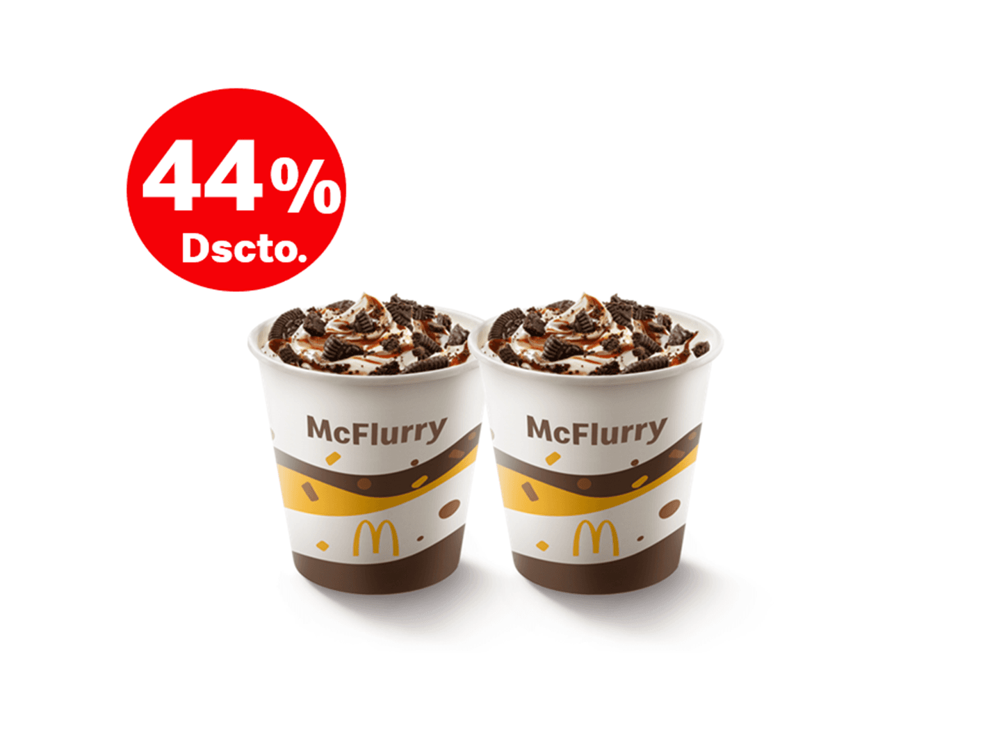 2 McFlurry Oreo