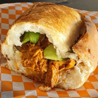 Torta de Cochinita Pibil