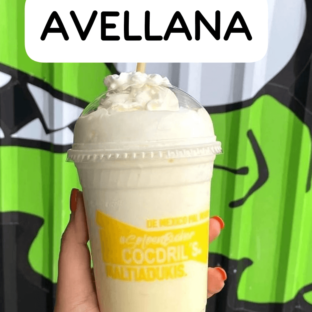 Malteada de Crema de Avellana