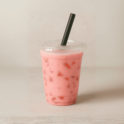 Fresa Frappe 16oz