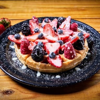 Waffle Violeta Imperial