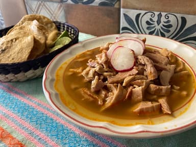 Pozole de Maciza