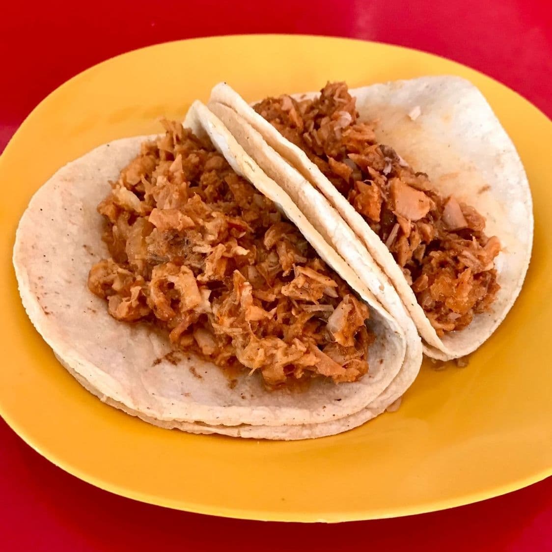 Taco de Chicharrón
