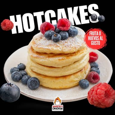 Hotcakes Sencillos