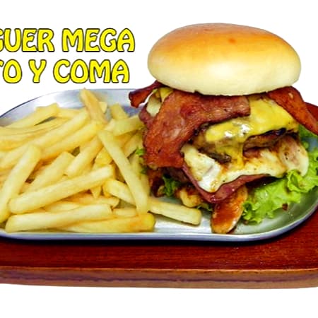 Burger Mega Punto