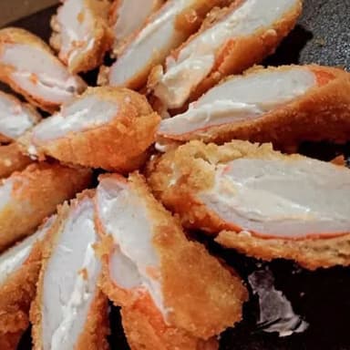 Kushiage Crab Sheese
