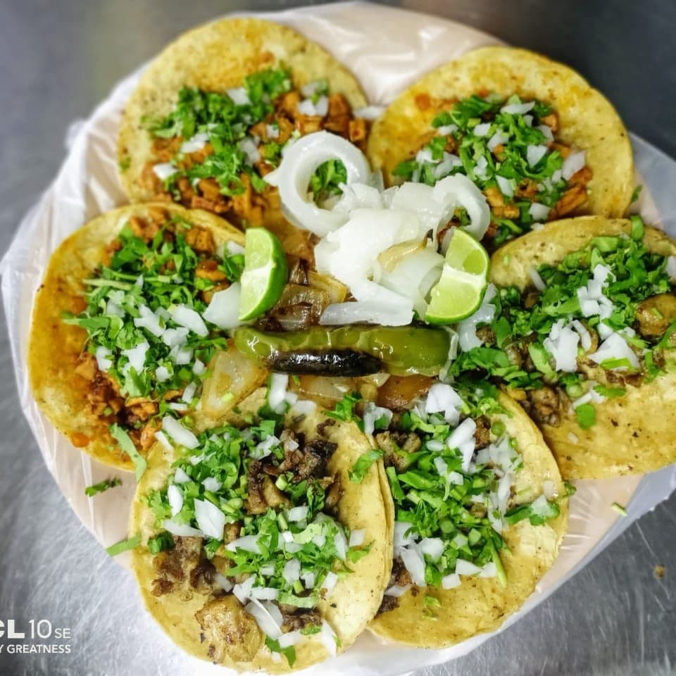 6 Tacos combinados