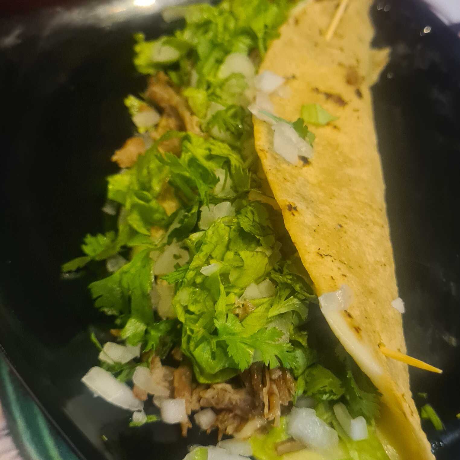 Quesadilla Suadero Res