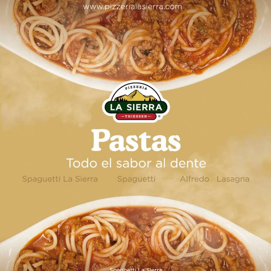 Spaghetti La Sierra