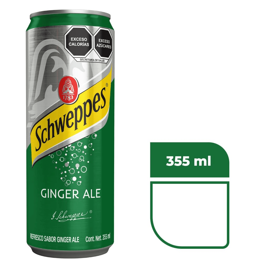Schweppes Gengibre 355 Ml