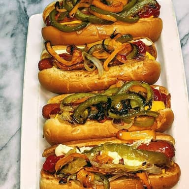 Hot Dog Champiñon