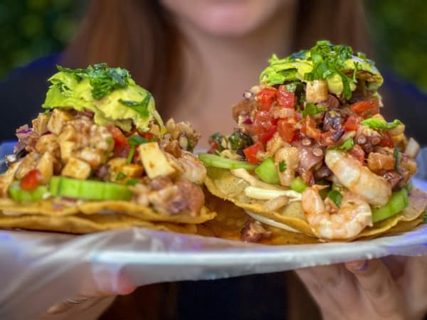 Tostada La Ballena Original 2 pzas