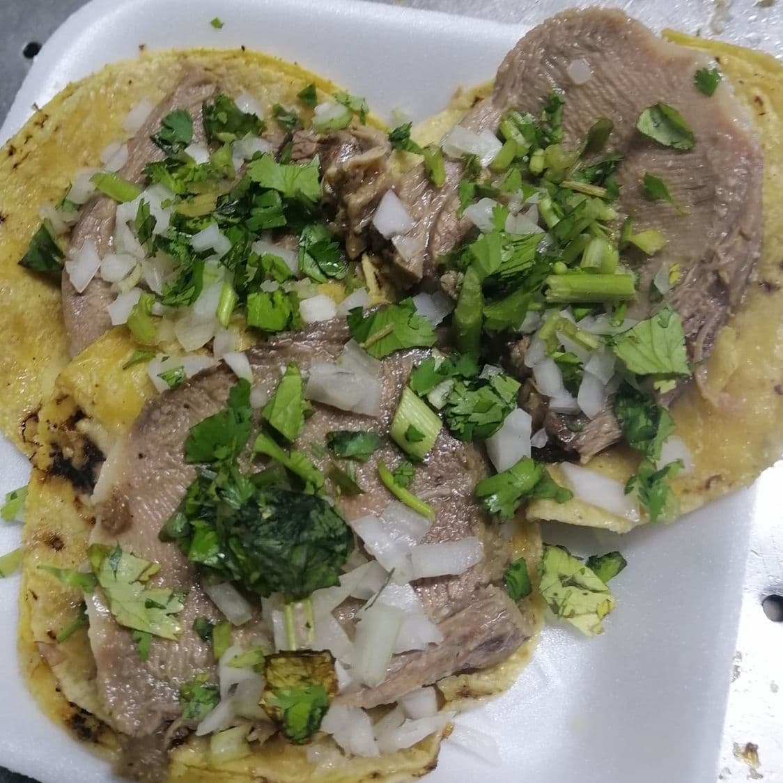 Lengua taco