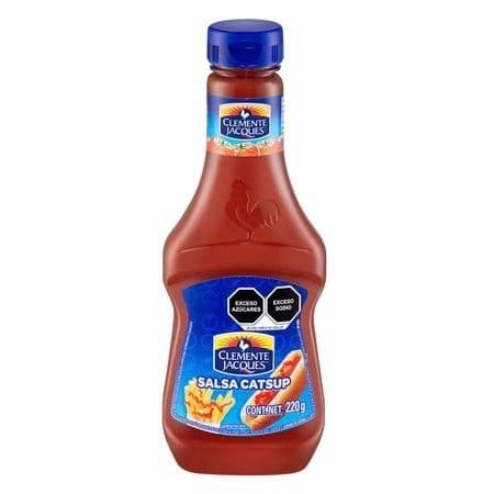Salsa catsup Clemente Jacques